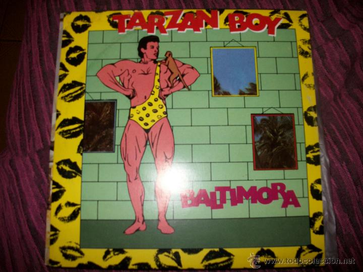 Discos de vinilo: EP	TARZAN BOY	BALTIMORA - Foto 1