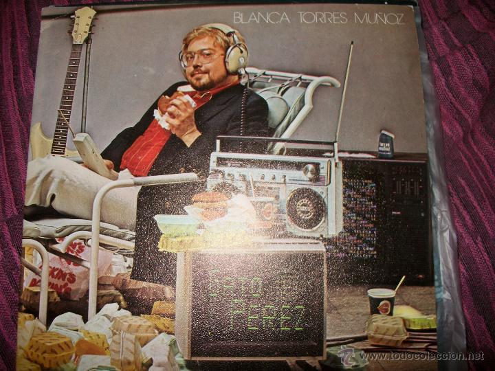 Discos de vinilo: EP	BLANCA TORRES MU&Ntilde;OZ	GATO PEREZ - Foto 1