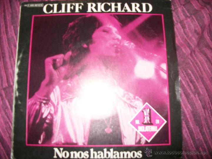 Discos de vinilo: EP	CLIFF RICHARD	NO NOS HABLAMOS - Foto 1
