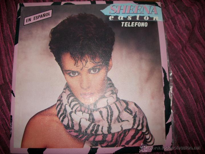 Discos de vinilo: EP	SHEENA EASTON	TELEFONO - Foto 1