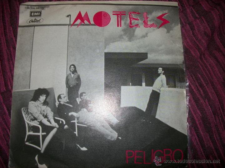 Discos de vinilo: EP	MOTELS	PELIGRO - Foto 1