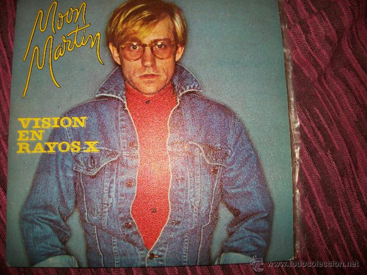 Discos de vinilo: EP	MOON MARTIN	VISION EN RAYOS X - Foto 1