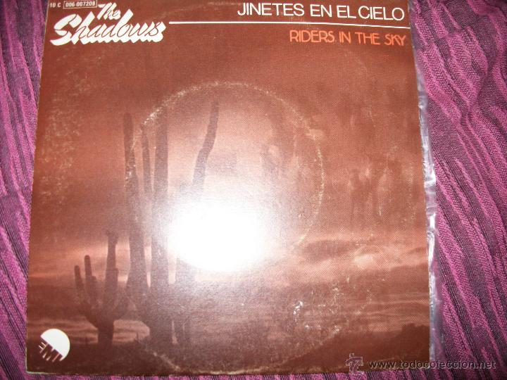 Discos de vinilo: EP	THE SHADOWS	RIDERS IN THE SKY - Foto 1