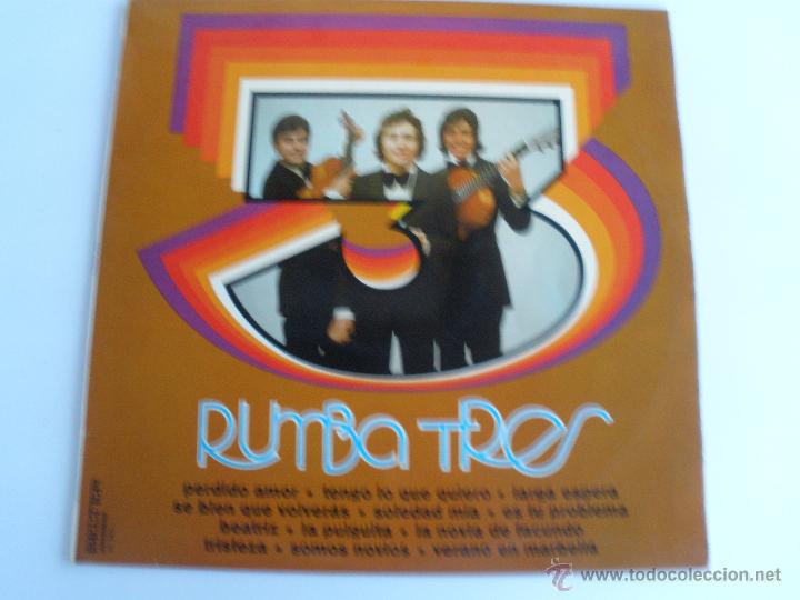 Discos de vinilo: RUMBA TRES - PERDIDO AMOR - Foto 1