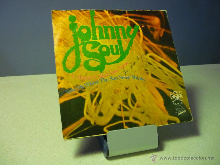 Discos de vinilo: JOHNNY SOUL I ALMOST CALLED YOUR NAME SINGLE - Foto 1