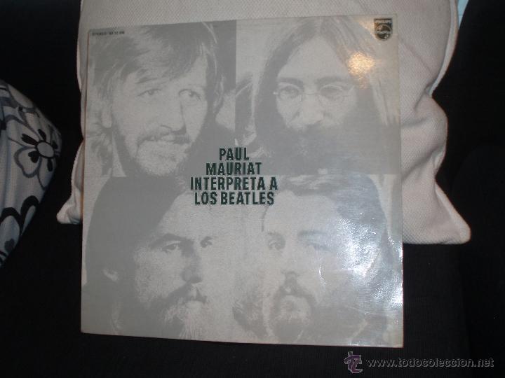 Discos de vinilo: paul mariat interpreta a los beatles - Foto 1