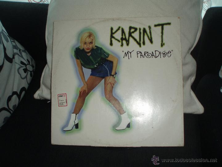 Discos de vinilo: karyn t.- my paradise - Foto 1
