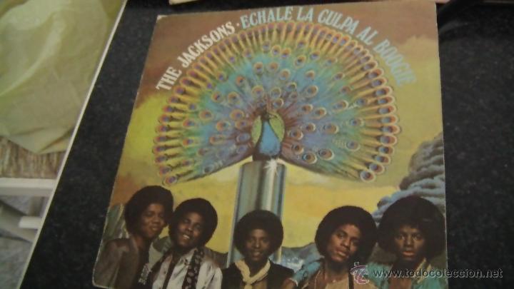 Discos de vinilo: the jacksons echale la culpa al boogie - Foto 1