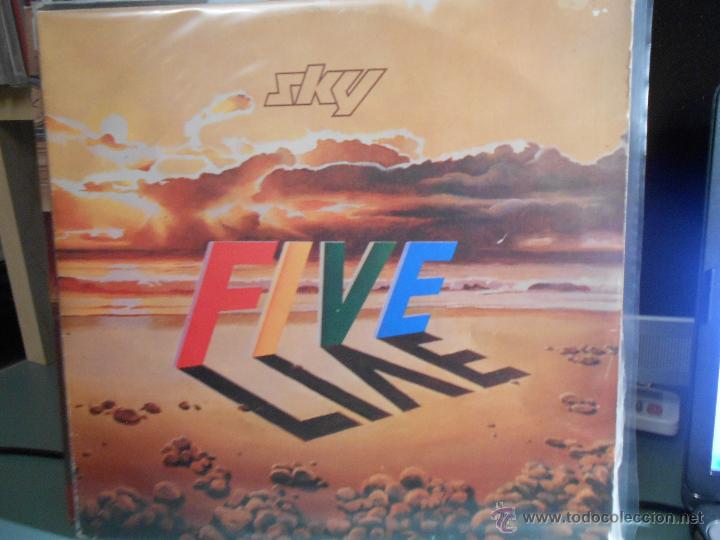 Discos de vinilo: SKY - FIVE. 2 LPS - Foto 1