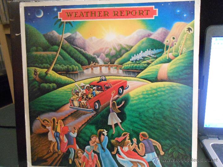 Discos de vinilo: WEATHER REPORT - PROCESSION - Foto 1