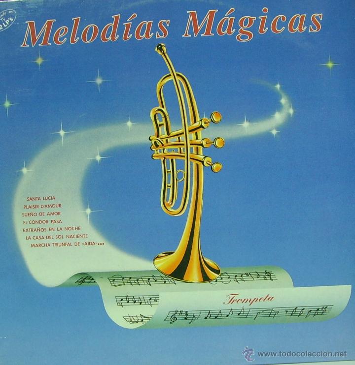 Discos de vinilo: MELODIAS MAGICAS (TROMPETA) LP VINILO 1991 DOBLE SPAIN