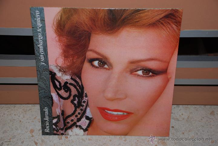 Discos de vinilo: DISCO VINILO ROCIO JURADO *Y SIN EMBARGO, TE QUIERO* LP - Foto 1