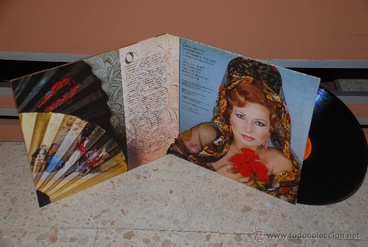 Discos de vinilo: DISCO VINILO ROCIO JURADO *Y SIN EMBARGO, TE QUIERO* LP - Foto 2
