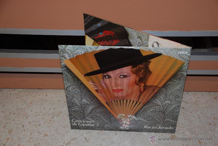 Discos de vinilo: DISCO VINILO ROCIO JURADO *Y SIN EMBARGO, TE QUIERO* LP - Foto 3