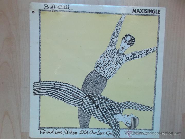 Discos de vinilo: SOFT CELL TAINTED LOVE 1981 - Foto 1