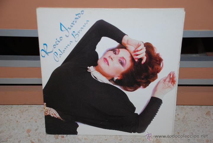 Discos de vinilo: DISCO VINILO ROCIO JURADO *PALOMO BRAVA* LP - Foto 1
