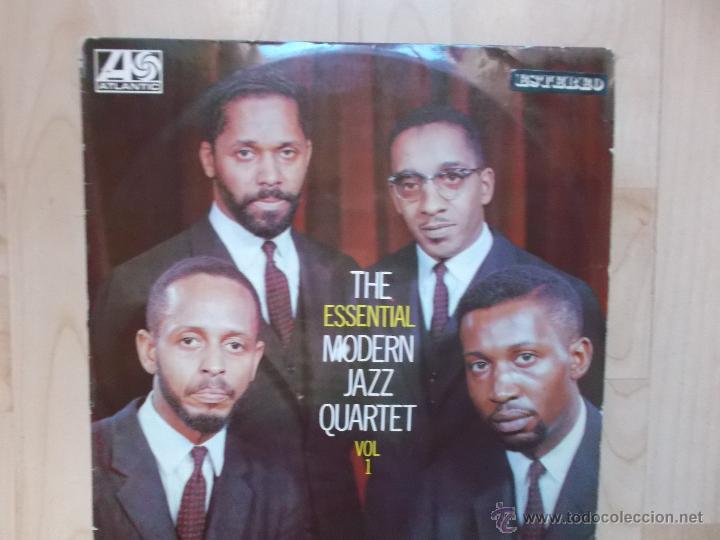 Discos de vinilo: THE ESSENTIAL MODERN JAZZ QUARTET ESTEREO 1969 - Foto 1