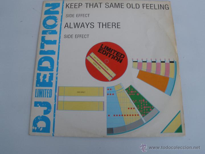Discos de vinilo: SIDE EFFECT - KEEP THAT SAME OLD FEELING - Foto 1