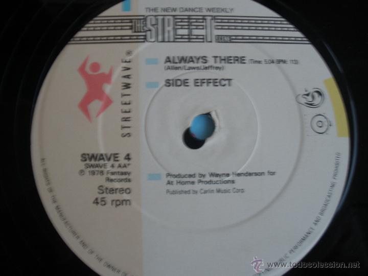 Discos de vinilo: SIDE EFFECT - KEEP THAT SAME OLD FEELING - Foto 3