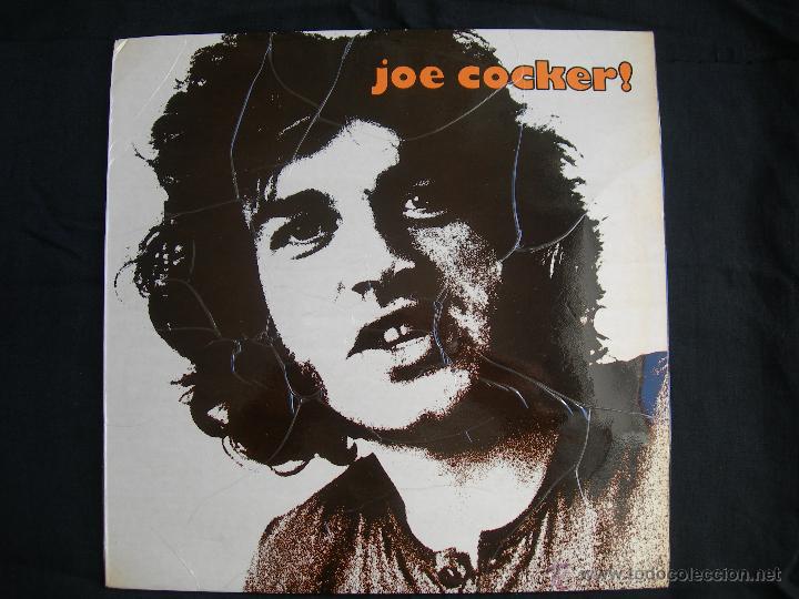 Discos de vinilo: LP JOE COCKER - Foto 1