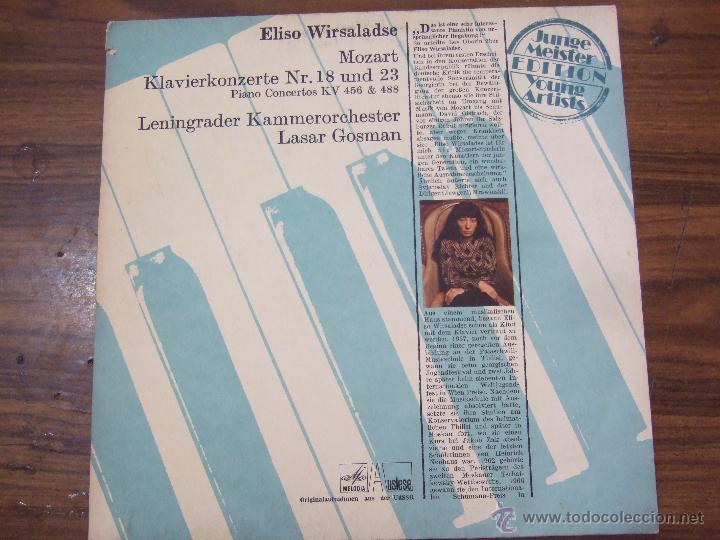 Discos de vinilo: WOLFGANG AMADEUS MOZART - Foto 1