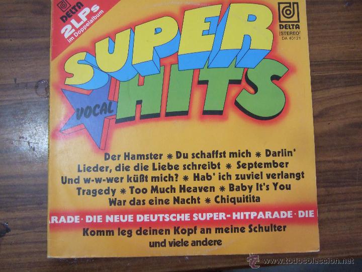 Discos de vinilo: VOCAL SUPER HITS