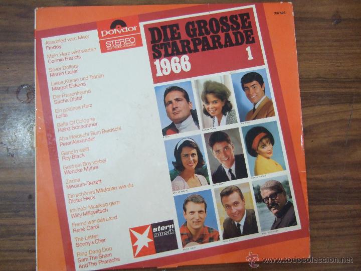 Discos de vinilo: DIE GROSSE STARPARADE 1966
