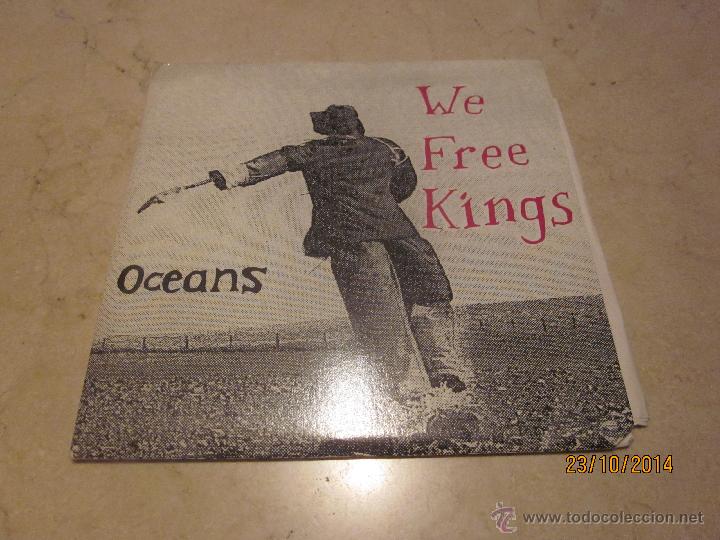 Discos de vinilo: WE FREE KINGS - OCEANS - DDT 1987 - Foto 1