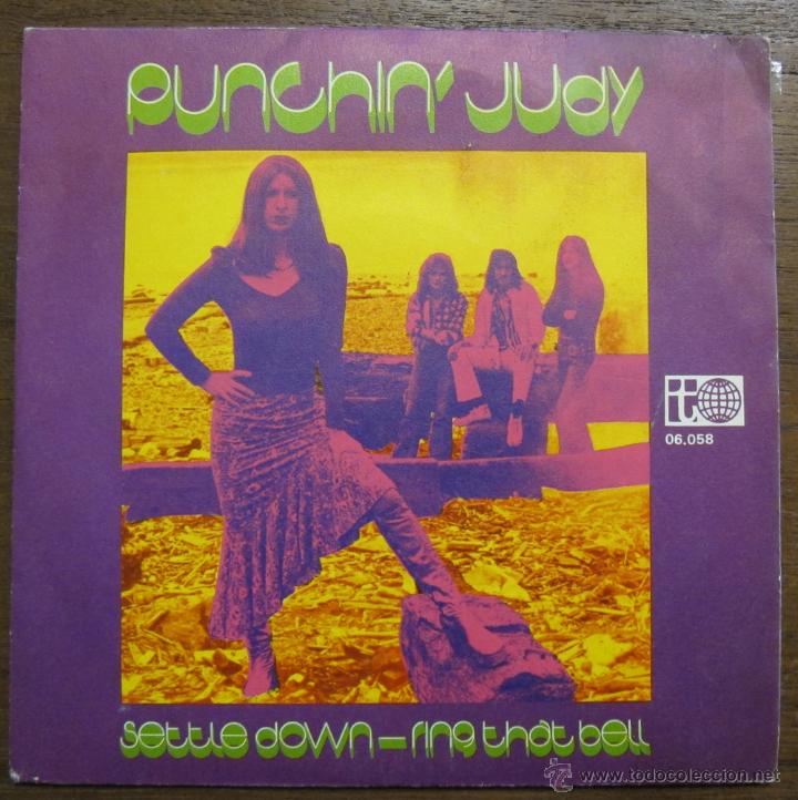 Discos de vinilo: PUNCHIN JUDY - SETTLE DOWN - RING THAT BELL - Foto 1