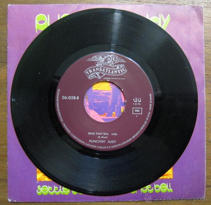 Discos de vinilo: PUNCHIN JUDY - SETTLE DOWN - RING THAT BELL - Foto 4