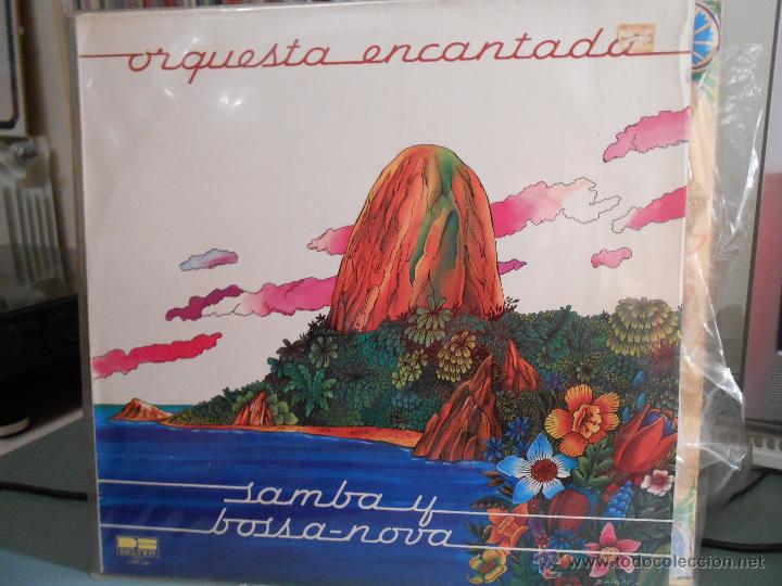 Discos de vinilo: ORQUESTA ENCANTADA - SAMBA Y BOSSA NOVA - Foto 1