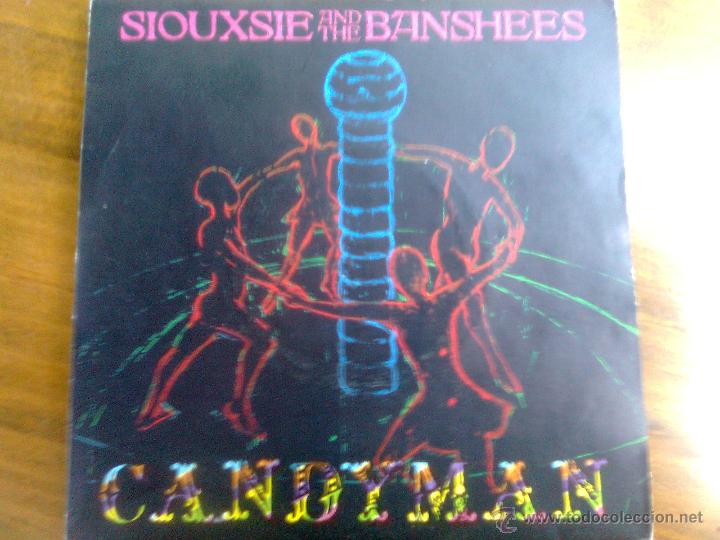 Discos de vinilo: Siouxsie & The Banshees - Candyman (Polydor, 1986) Ed. Uk - Foto 1