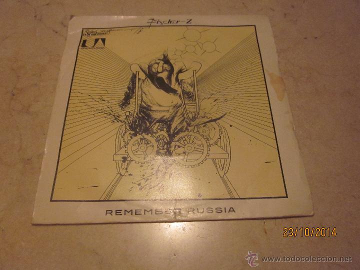 Discos de vinilo: FISCHER Z - REMEMBER RUSSIA - UA 1979 - Foto 1