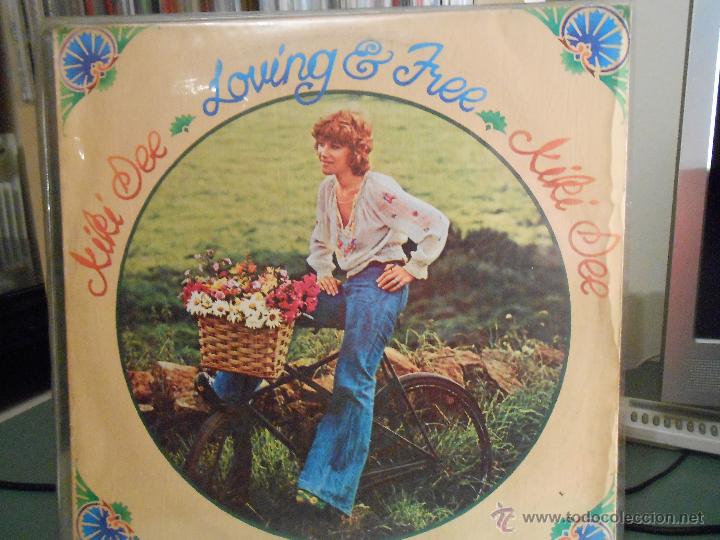 Discos de vinilo: KIKI DEE - LOVING & FREE - Foto 1
