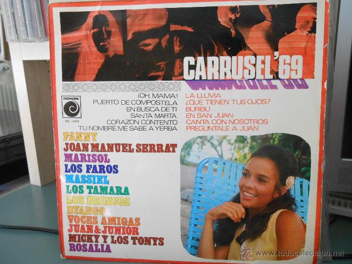 Discos de vinilo: CARRUSEL  69. GRANDES EXITOS - Foto 1