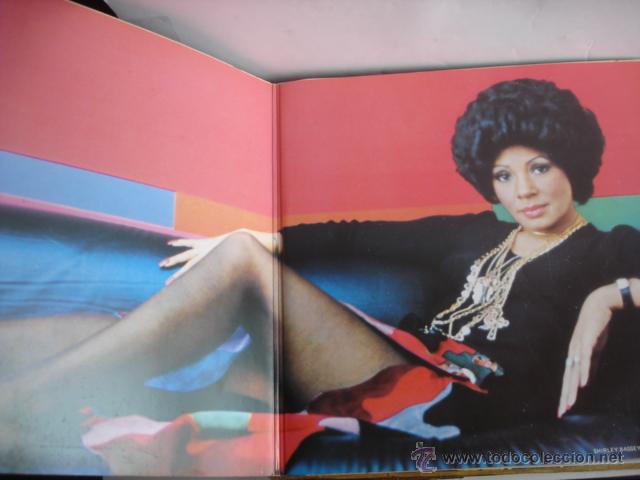 Discos de vinilo: SHIRLEY BASSEY NEVER, NEVER, NEVER GATEFOLD - Foto 2