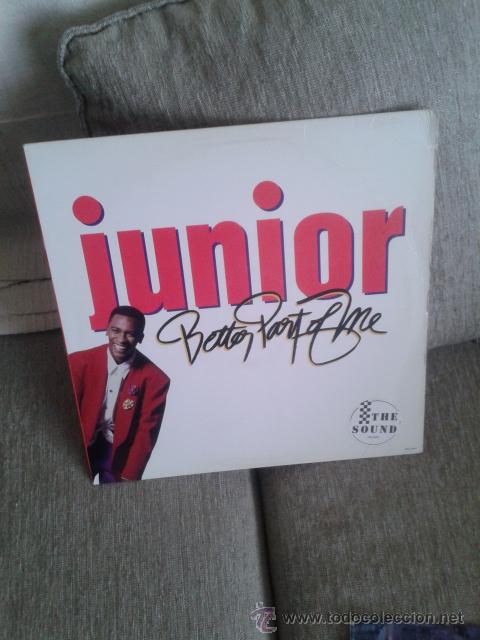 Discos de vinilo: junior -better part of me - Foto 1