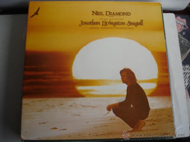 Discos de vinilo: NEIL DIAMOND JONATHAN LIVINGSTON SEAGULL BSO GATEFOLD - Foto 1