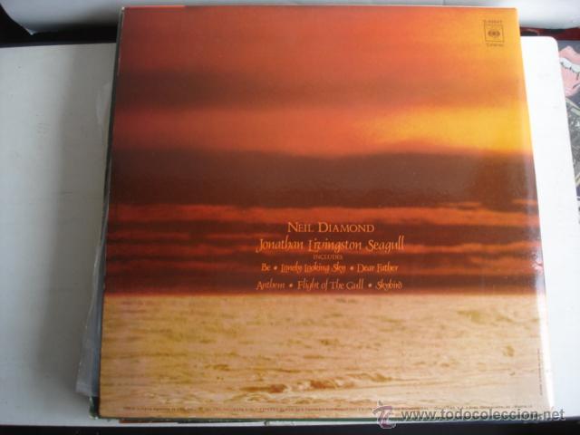 Discos de vinilo: NEIL DIAMOND JONATHAN LIVINGSTON SEAGULL BSO GATEFOLD - Foto 3