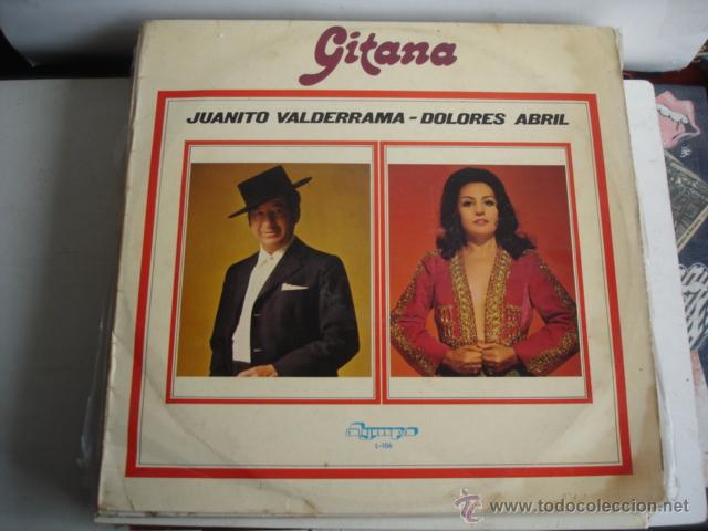 Discos de vinilo: JUANITO VALDERRAMA / DOLORES ABRIL GITANA - Foto 1