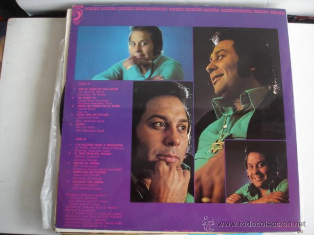 Discos de vinilo: MONCHO MONCHO - Foto 2