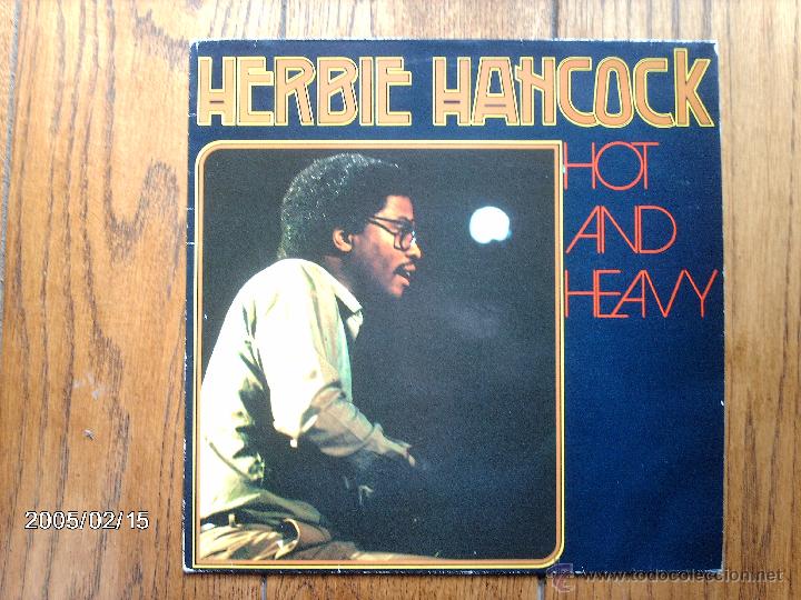 Discos de vinilo: herbie hancock   -  hot and heavy - Foto 2