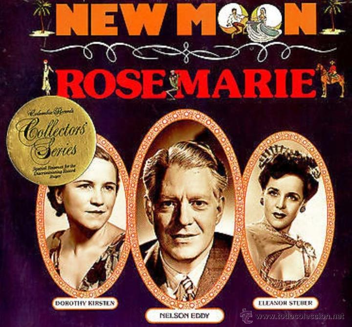 Discos de vinilo: NEW MOON. ROSE MARIE. BSO. LP - Foto 1