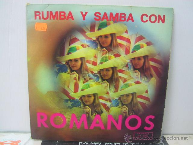 Discos de vinilo: ROMANOS - RUMBA Y SAMBA CON... - PALOBAL 1974 - Foto 1