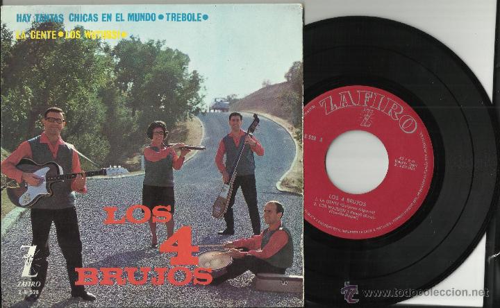 Discos de vinilo: los 4 brujos ep 1964 - Foto 1