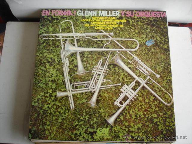 Discos de vinilo: GLENN MILLER  &iexcl;EN FORMA! - Foto 1