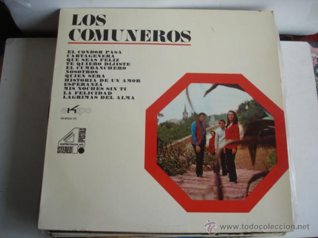Discos de vinilo: LOS COMUNEROS LOS COMUNEROS - Foto 1