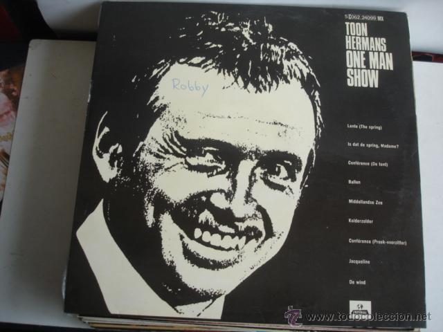 Discos de vinilo: TOON HERMANS ONE MAN SHOW - Foto 1