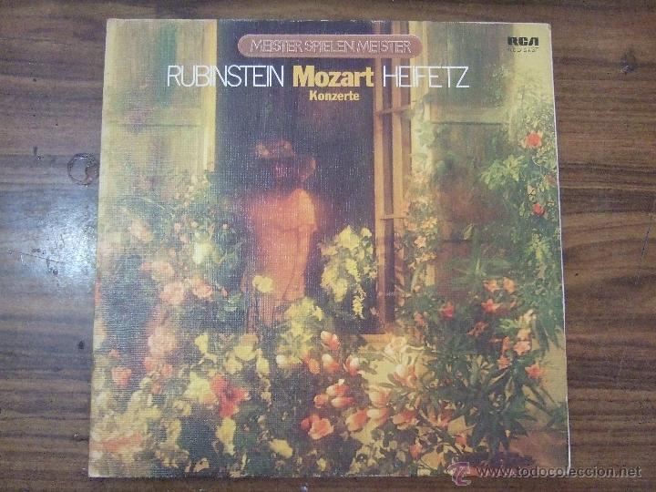 Discos de vinilo: WOLFGANG AMADEUS MOZART  1Y 2 - Foto 1