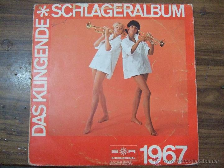 Discos de vinilo: DAS KLINGENDE SCHLAGER-ALBUM 1967